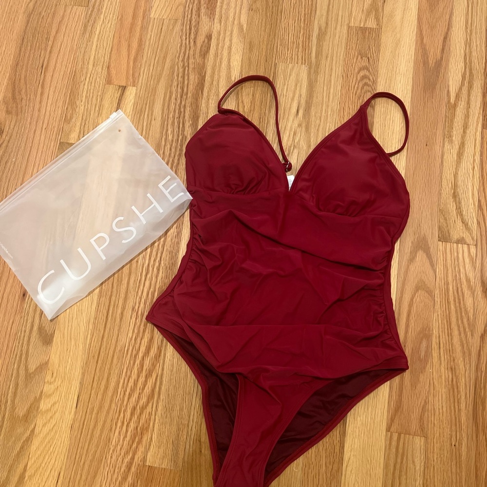 CUPSHE one piece swimsuit